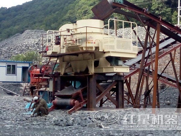制砂機(jī)中的VSI制砂機(jī)