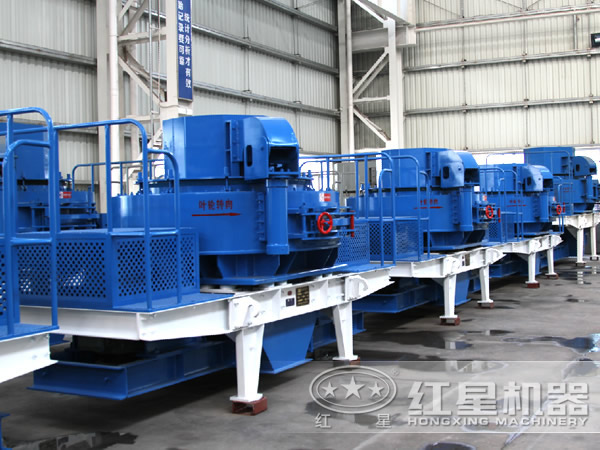 優(yōu)惠的沖擊式破碎機(jī)，“沙場(chǎng)”一手掌控