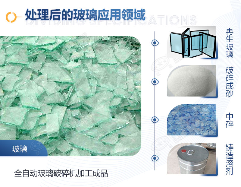 玻璃可以粉碎嗎？需要用什么設(shè)備？
