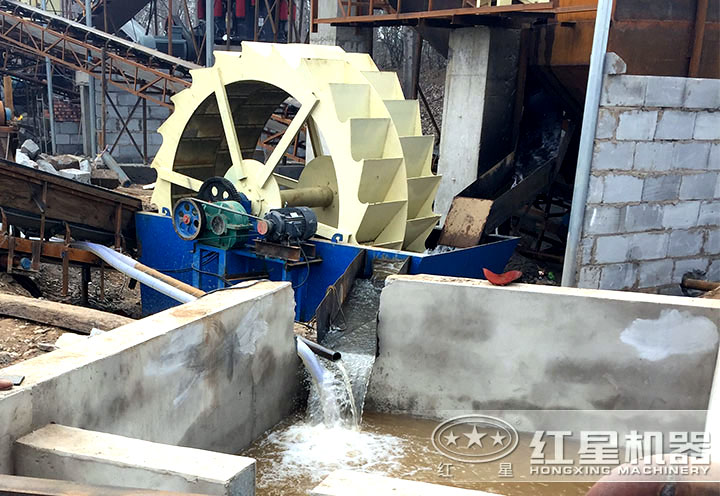輪斗洗砂機(jī)用水可以循環(huán)嗎？細(xì)砂流失怎么辦？