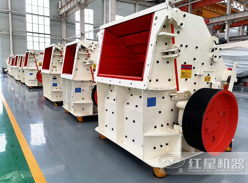 10-20噸小型破碎機型號及價格，附圖片大全